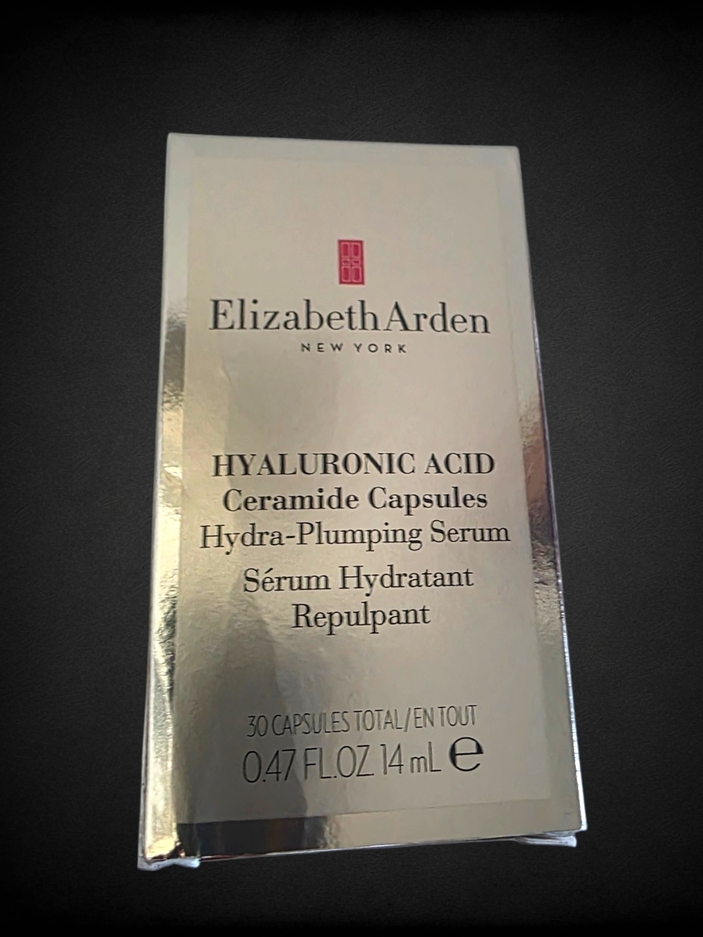 Elizabeth Arden Hyaluronic Acid Ceramide Capsules Hydra Plumping Serum 30 Ct